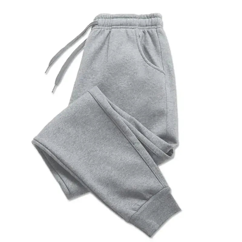 PUAIA Printed Men's Sweatpants Spring Autumn Jogging Trousers Fitness