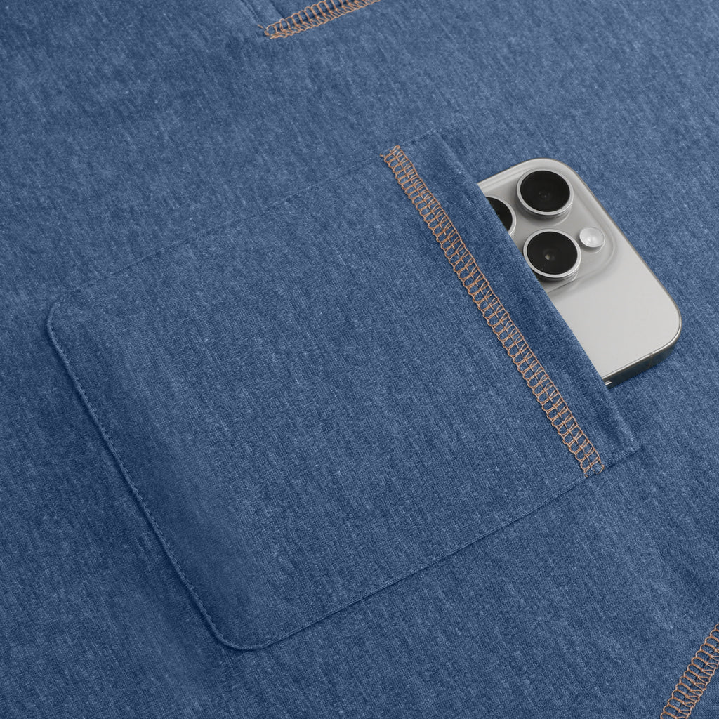 Mens Henley Shirts Short Sleeve Casual Tops Lightweight Pullover Shirt Button Cotton T Shirt with Pocket