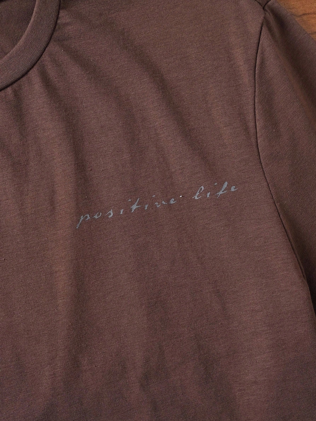 Manfinity Modagents Men T-Shirts Fit Crew Neck Short Sleeve Graphic Tee Palm Tree Casual Fashion Men Clothes Summer